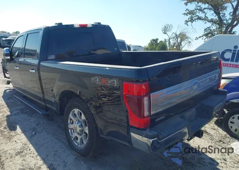 2022 Ford F-250 King Ranch из США, поврежденный, VIN 1FT7W2BT2NEC03305